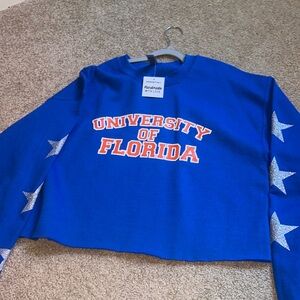 Cropped University of Florida Hoodie
